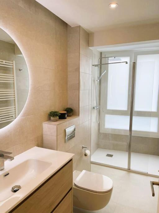 Calida Estancia Descubre La Ciudad Bilbao Ngoại thất bức ảnh