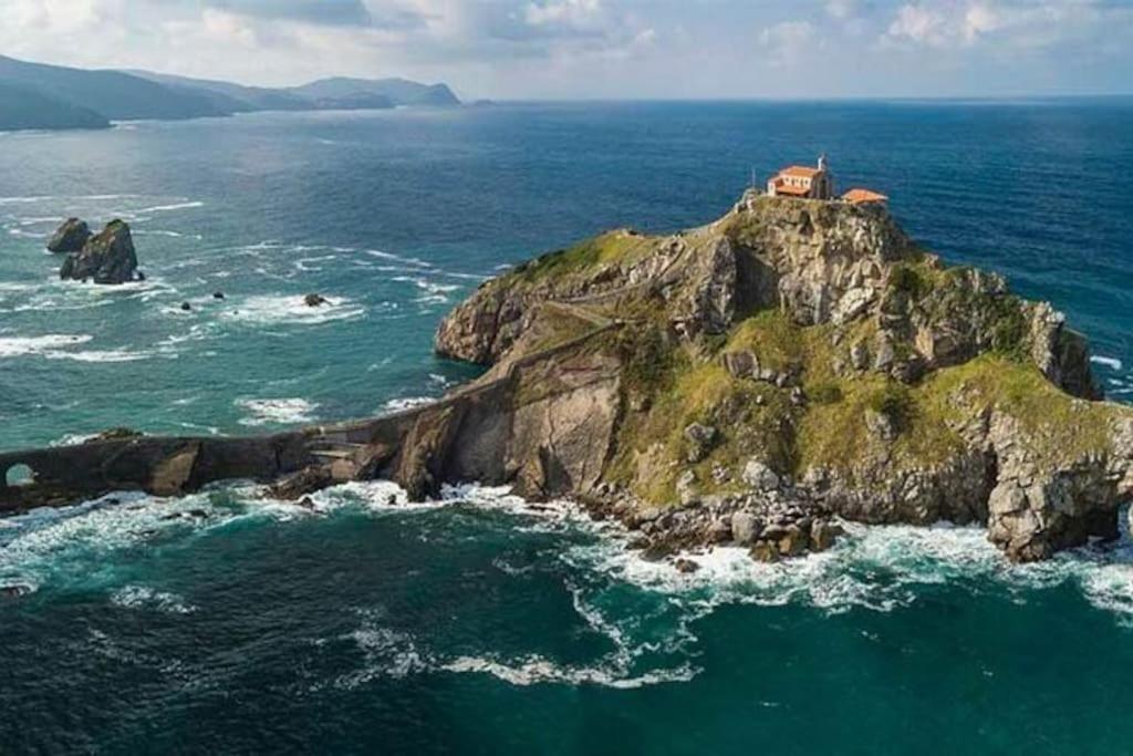 Calida Estancia Descubre La Ciudad Bilbao Ngoại thất bức ảnh