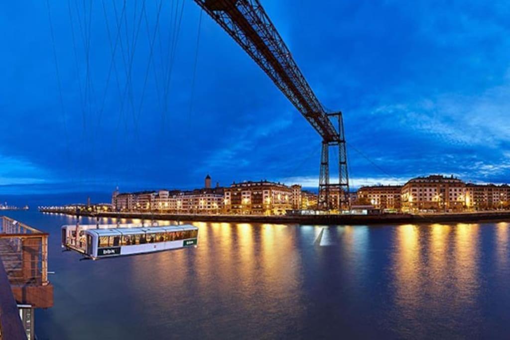 Calida Estancia Descubre La Ciudad Bilbao Ngoại thất bức ảnh