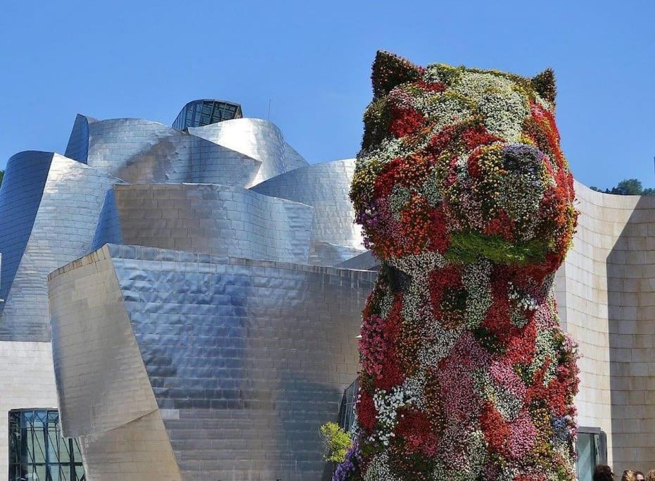 Calida Estancia Descubre La Ciudad Bilbao Ngoại thất bức ảnh