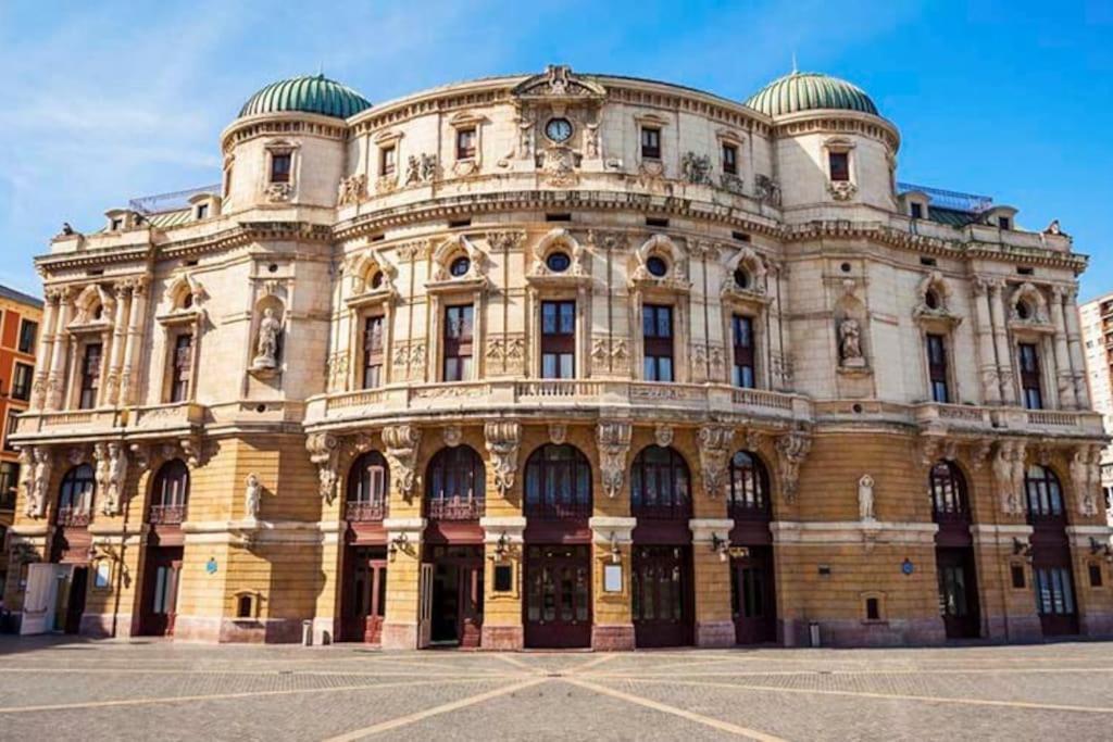 Calida Estancia Descubre La Ciudad Bilbao Ngoại thất bức ảnh